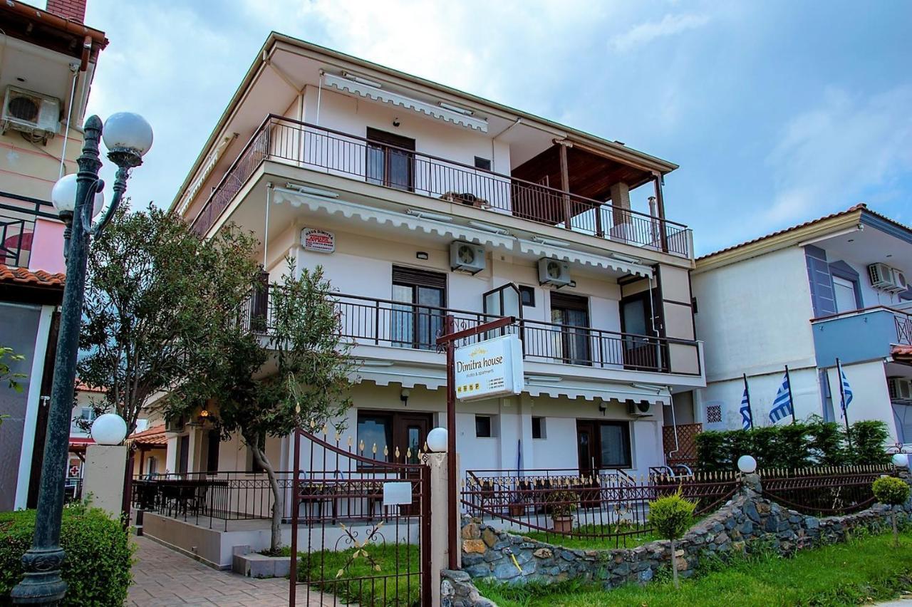 Dimitra House Apartment Stavros  Luaran gambar